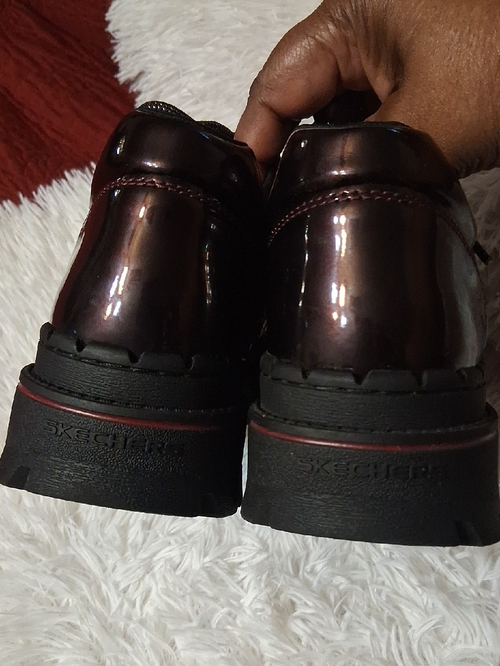 Skechers Jammers Cool Block Oxfords EUC - Picture 4 of 9
